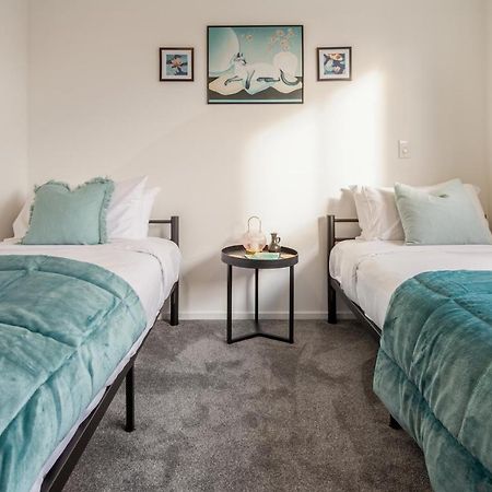 Nature'S Haven 2 Bed 2 Bath W/Carpark Christchurch Exteriör bild
