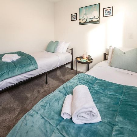 Nature'S Haven 2 Bed 2 Bath W/Carpark Christchurch Exteriör bild