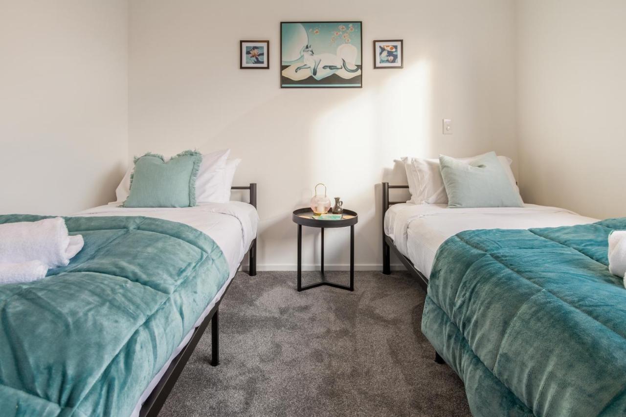 Nature'S Haven 2 Bed 2 Bath W/Carpark Christchurch Exteriör bild