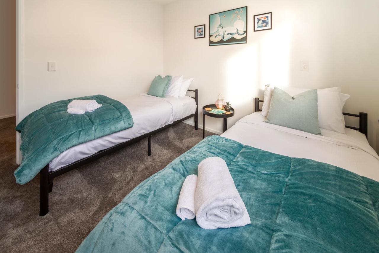 Nature'S Haven 2 Bed 2 Bath W/Carpark Christchurch Exteriör bild