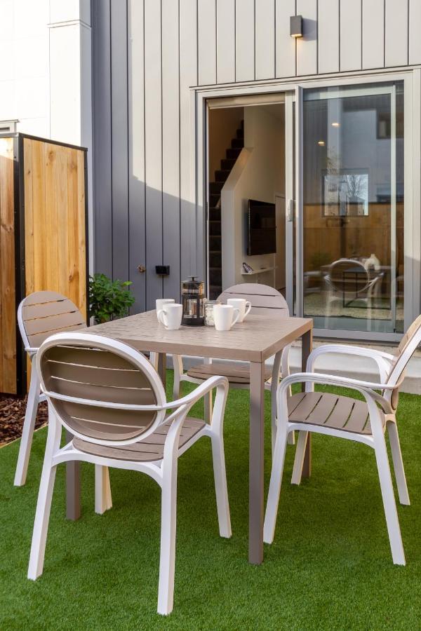 Nature'S Haven 2 Bed 2 Bath W/Carpark Christchurch Exteriör bild