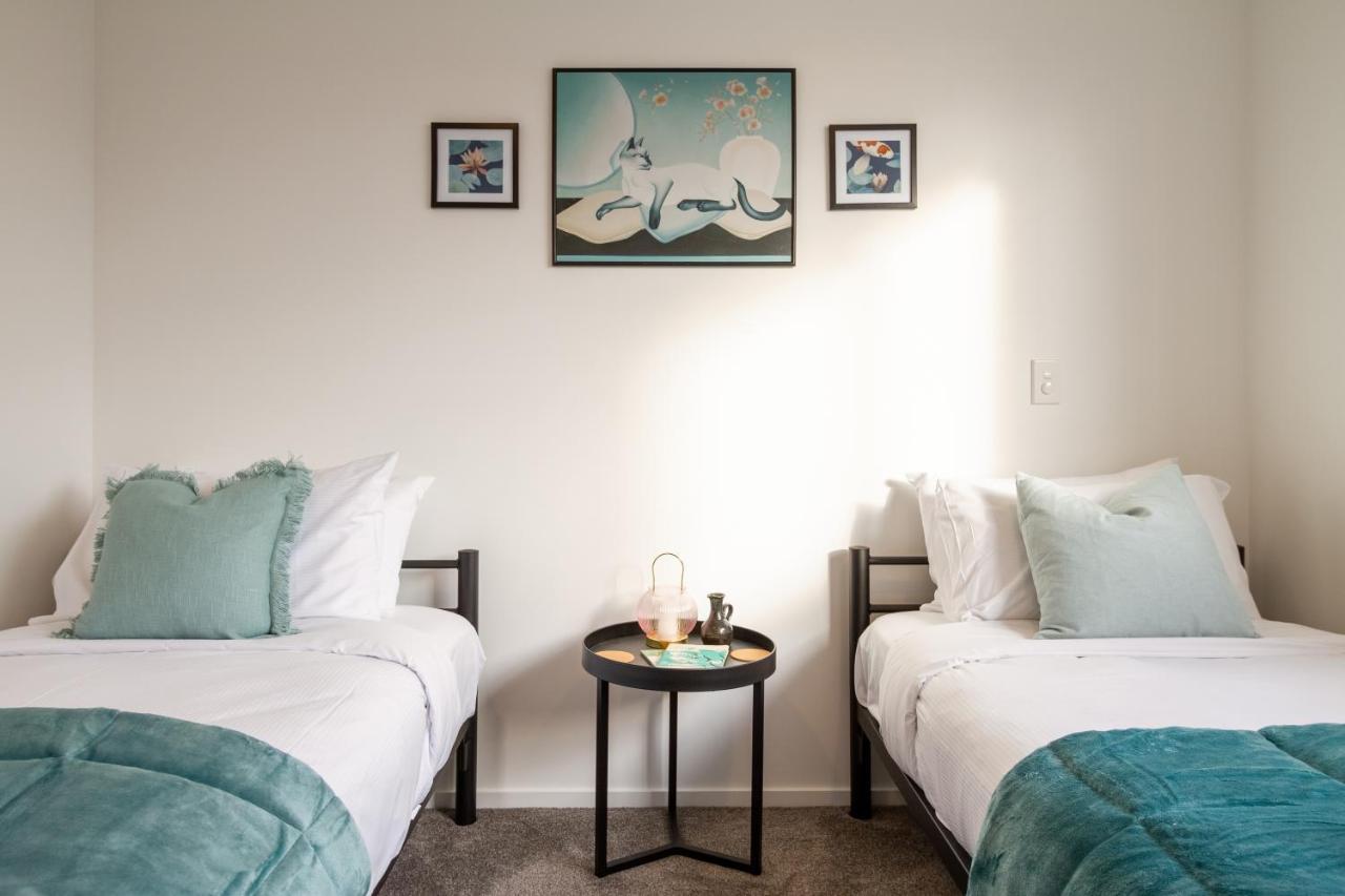 Nature'S Haven 2 Bed 2 Bath W/Carpark Christchurch Exteriör bild