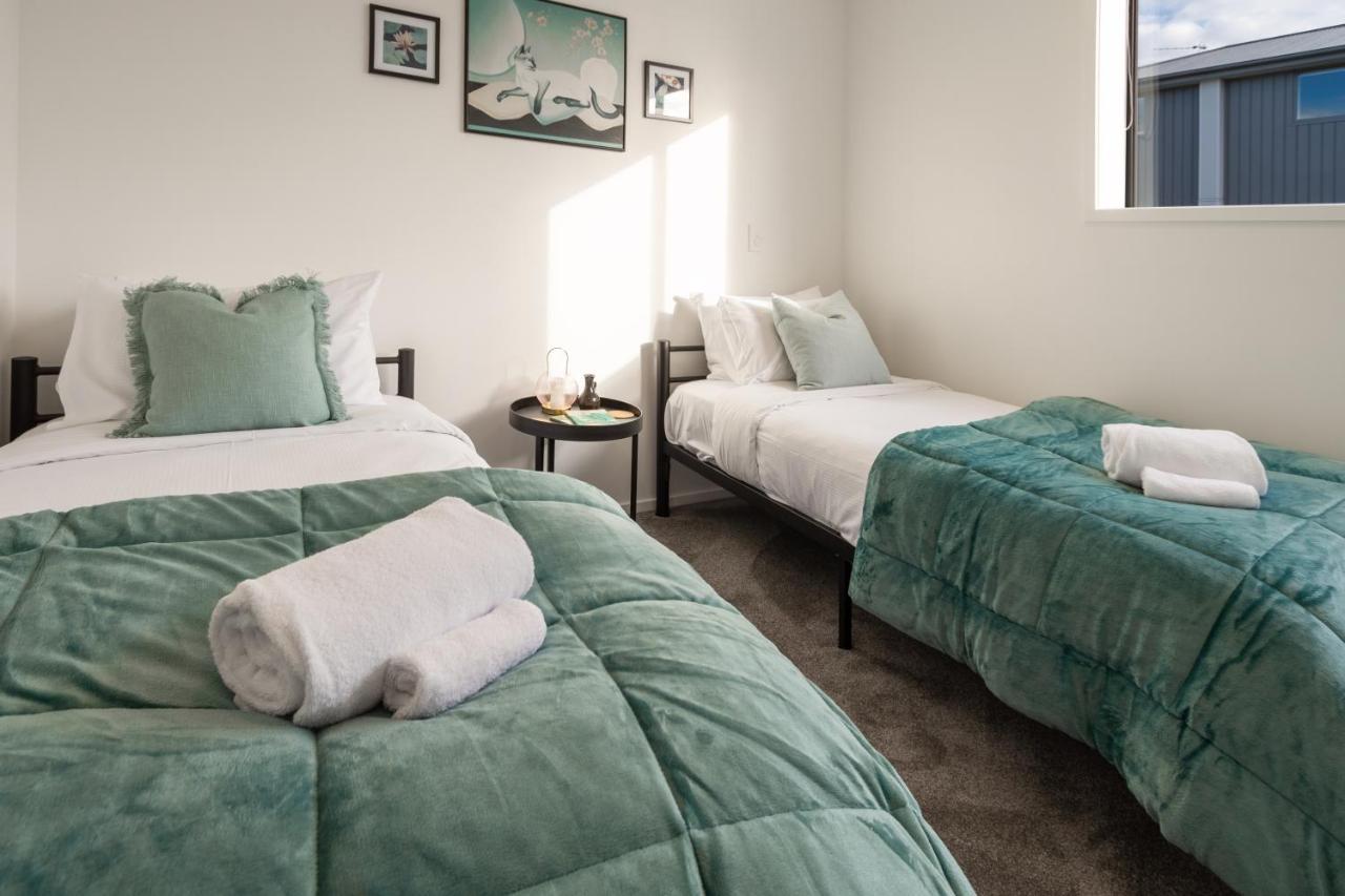 Nature'S Haven 2 Bed 2 Bath W/Carpark Christchurch Exteriör bild