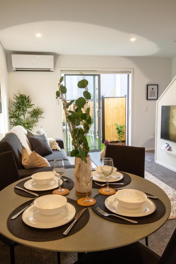 Nature'S Haven 2 Bed 2 Bath W/Carpark Christchurch Exteriör bild