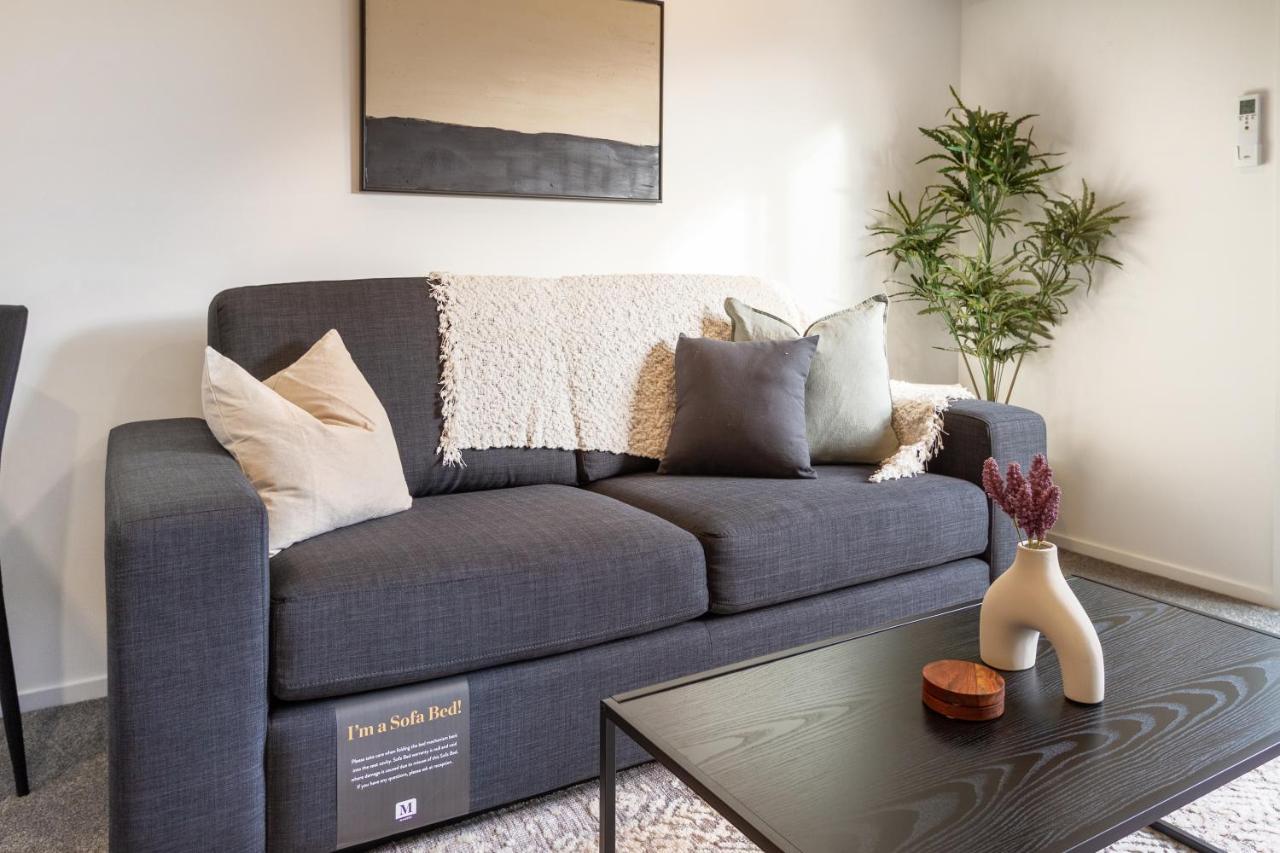 Nature'S Haven 2 Bed 2 Bath W/Carpark Christchurch Exteriör bild