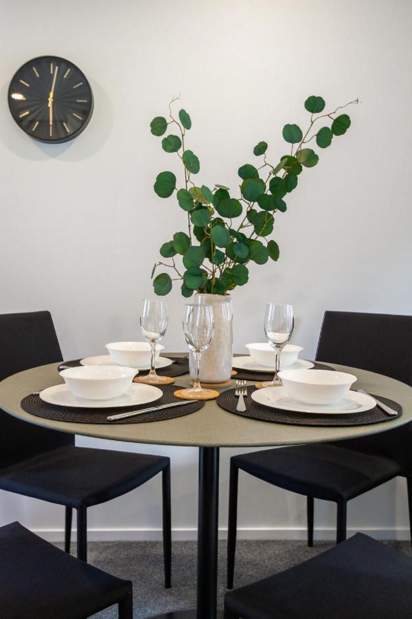 Nature'S Haven 2 Bed 2 Bath W/Carpark Christchurch Exteriör bild